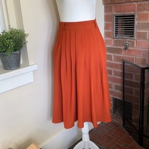 ModCloth original a-line elastic midi skirt